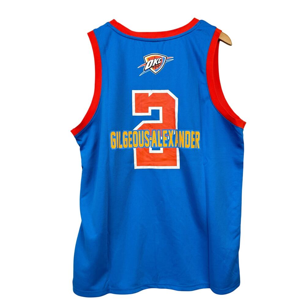 Shai Gilgeous Alexander Oklahoma City Thunder Jersey NBA XLarge Ultra Game NEW